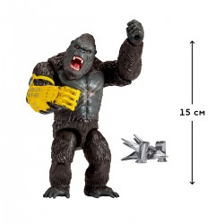 Фігурка Godzilla x Kong - Конг зі сталевою лапою фото-2
