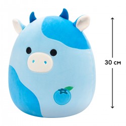 М'яка іграшка Squishmallows – Корівка Рутанія (30 cm) фото-2