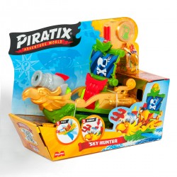 Ігровий набір Piratix S - Піратський корабель Небесний мисливець фото-8
