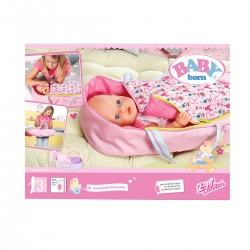 Люлька-Перенесення Для Ляльки Baby Born 2 В 1 - Яскраві Сни фото-3