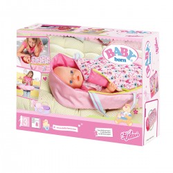 Люлька-Перенесення Для Ляльки Baby Born 2 В 1 - Яскраві Сни фото-10