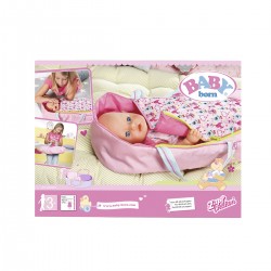Люлька-Перенесення Для Ляльки Baby Born 2 В 1 - Яскраві Сни фото-11