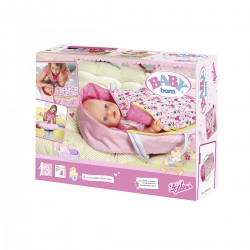 Люлька-Перенесення Для Ляльки Baby Born 2 В 1 - Яскраві Сни фото-8