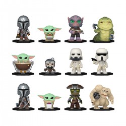 Игровая фигурка Mystery Minis - Мандалорец и Грогу (в ассорт., в диспл.) фото-2