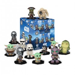 Игровая фигурка Mystery Minis - Мандалорец и Грогу (в ассорт., в диспл.) фото-3