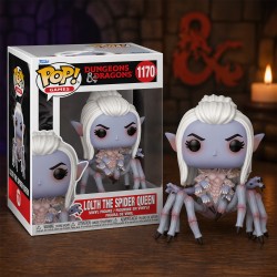 Ігрова фігурка Funko POP! серії Підземелля і дракони - Королева павуків фото-3