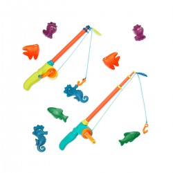 Игровой набор – Магнитная рыбалка, меняющая цвет фото-2