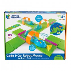 Игровой Stem-Набор Learning Resources – Мышка В Лабиринте (Программируемая Игрушка)
