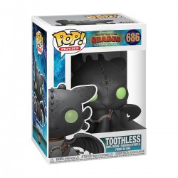 Игровая Фигурка Funko Pop! Серии  Как Приручить Дракона - Беззубик