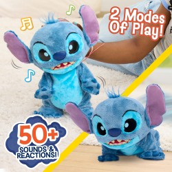 Интерактивная игрушка Stitch – Крутой Стич (30 cm) фото-3