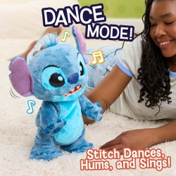 Интерактивная игрушка Stitch – Крутой Стич (30 cm) фото-7