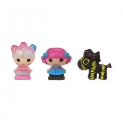 Набор С Куклами Крошками Lalaloopsy - Мерцающая Фея И Парижанка фото-2