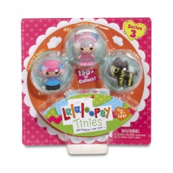 Набор С Куклами Крошками Lalaloopsy - Мерцающая Фея И Парижанка фото-1