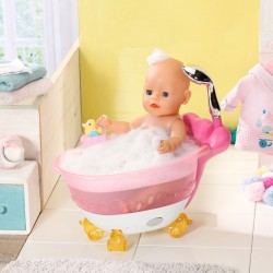 Автоматична ванночка для ляльки Baby Born S2 - Кумедне купання фото-6
