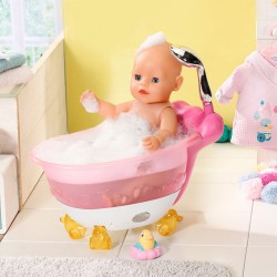 Автоматична ванночка для ляльки Baby Born S2 - Кумедне купання фото-7