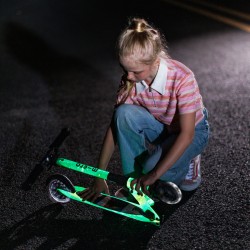 Самокат Micro серии Sprite Glow LED Art Collection – Космос фото-2