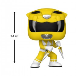 Ігрова фігурка Funko POP! - Жовтий рейнджер фото-2