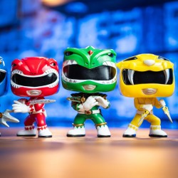 Ігрова фігурка Funko POP! - Жовтий рейнджер фото-3