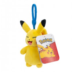 М'яка іграшка на кліпсі Pokemon - Пікачу W11 фото-5