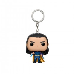 Игровая Фигурка На Клипсе Funko Pop! Серии Тор: Рагнарёк - Локи фото-1