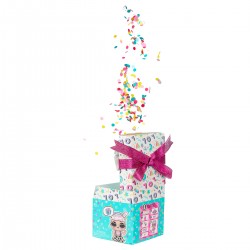 Ігровий набір з лялькою L.O.L. Surprise! серії Confetti Pop – День народження фото-2
