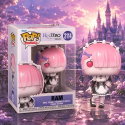 Игровая фигурка Funko POP! серии Re:ZERO - Рам фото-3