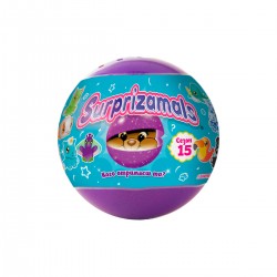 Мягкая игрушка-сюрприз в шаре Surprizamals S15