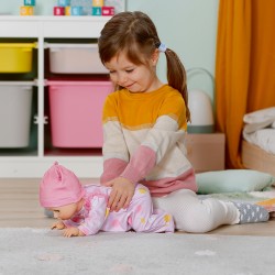 Інтерактивна лялька Baby Born – Перші кроки Емілі (43 см) фото-6