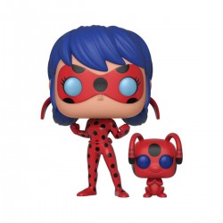 Игровая Фигурка Funko Pop! Серии Леди Баг И Супер-Кот - Ледибаг И Тикки фото-2