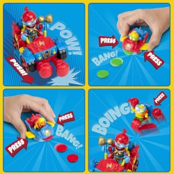 Игровой набор SuperThings серии «Kazoom Kids» S1 – Балун-боксер фото-7