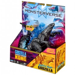 Фігурка Godzilla vs. Kong S2 – Ґодзілла готов до бою (звук) фото-5