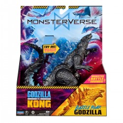 Фігурка Godzilla vs. Kong S2 – Ґодзілла готов до бою (звук) фото-6