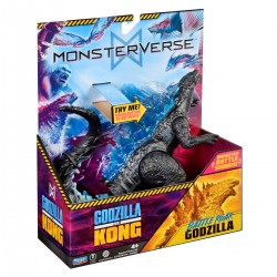 Фігурка Godzilla vs. Kong S2 – Ґодзілла готов до бою (звук) фото-7