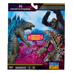 Фігурка Godzilla vs. Kong S2 – Ґодзілла готов до бою (звук) фото-8
