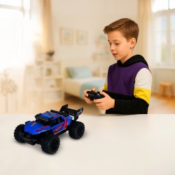 Автомобіль Off-road на р/к – High Speed (синій, 1:16) фото-3