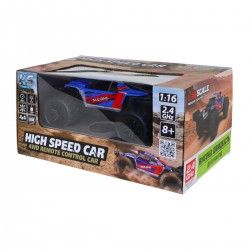 Автомобіль Off-road на р/к – High Speed (синій, 1:16) фото-4