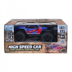 Автомобіль Off-road на р/к – High Speed (синій, 1:16) фото-5