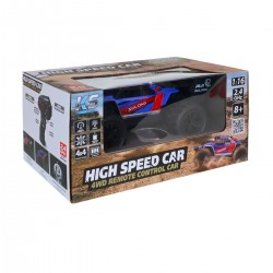 Автомобіль Off-road на р/к – High Speed (синій, 1:16) фото-6