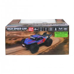 Автомобіль Off-road на р/к – High Speed (синій, 1:16) фото-7