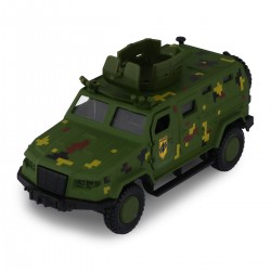 Модель серії Шеврони Героїв – Козак 2М1 – Азов