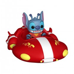 Игровая фигурка Bitty POP! Ride - Стич в красном крейсере фото-2