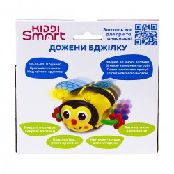 Іграшка, що розвиває Kiddi Smart – Дожени Бджілку (світло, звук) фото-8