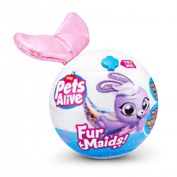 Интерактивный игровой набор Pets Alive серии Furmaids – Котенок Пурл