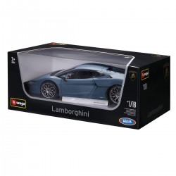 Автомодель - Lamborghini Temerario (синий, 1:18) фото-6
