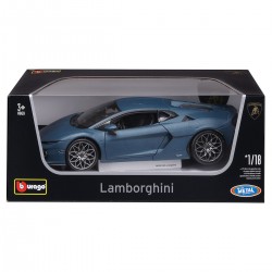 Автомодель - Lamborghini Temerario (синий, 1:18) фото-7