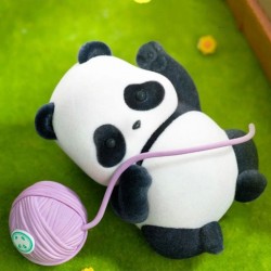 Колекційна фігурка POP TOP 52Toys серії Panda Roll - Мяв панди фото-8