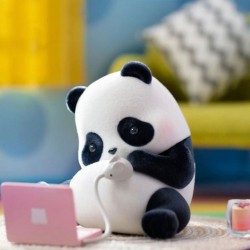 Колекційна фігурка POP TOP 52Toys серії Panda Roll - Мяв панди фото-9