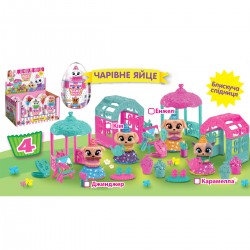 Ігровий Набір Cake Pets Серії Песики - Чарівне Яйце фото-1