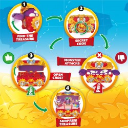 Ігровий набір Piratix S - Скриня зі скарбами фото-3