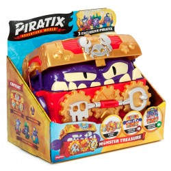 Ігровий набір Piratix S - Скриня зі скарбами фото-8